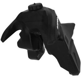 Serbatoio benzina maggiorato Acerbis per ktm xw-f 500 24-25 12 litri NERO