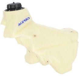 Serbatoio benzina maggiorato Acerbis per Yamaha YZ 125 22-25 12 litri TRASPARENTE NEUTRO