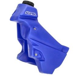 Serbatoio benzina maggiorato Acerbis per Yamaha YZ 125 22-25 12 litri BLU