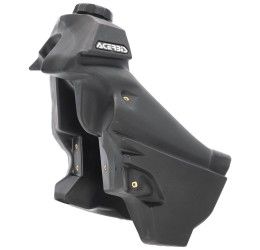 Serbatoio benzina maggiorato Acerbis per Yamaha YZ 125 22-25 12 litri NERO