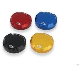 Serbatoio olio freno posteriore frizione 12 ml con oblò livello solo tappo CNC Racing