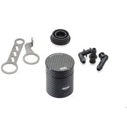 Serbatoio olio freno posteriore / frizione 12 ml in carbonio CNC Racing per Ducati Hypermotard 698 24-25