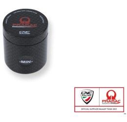 Serbatoio olio freno posteriore / frizione 12 ml Pramac Racing limited Edition in carbonio CNC Racing per Ducati Hypermotard 698 24-25