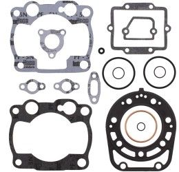 Serie Smeriglio Vertex serie guarnizioni revisione cilindro (senza paraoli) Top End per Kawasaki KX 250 90-91