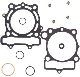 Serie Smeriglio Vertex serie guarnizioni revisione cilindro (senza paraoli) Top End per Kawasaki KXF 250 09-16