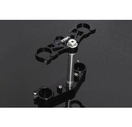 Set piastre alleggerite nere Tyga Performance Suzuki RGV gamma 250 vj22 90-95