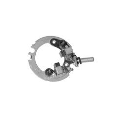 Set spazzole con porta spazzole Motorino di Avviamento Mitsuba per honda nes chiocciola (stop&go) 125 00-04