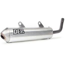 Silenziatore DEP Enduro in alluminio per Beta RR 125 18-19