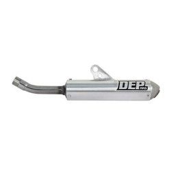 Silenziatore DEP Shorty in alluminio per GasGas MC 125 24-25