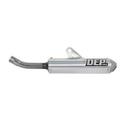 Silenziatore DEP Shorty in alluminio per Honda CR 125 02-07