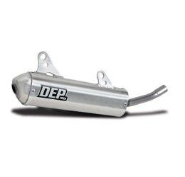 Silenziatore DEP Cross in alluminio per KTM 144 SX 2008