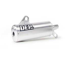 Silenziatore DEP Cross in alluminio per Suzuki RM 125 1992