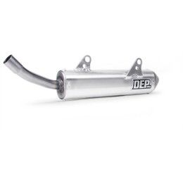 Silenziatore DEP Cross in alluminio per Suzuki RM 250 06-12