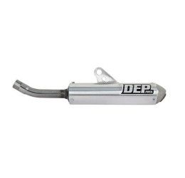 Silenziatore DEP Shorty in alluminio per Yamaha YZ 125 02-21
