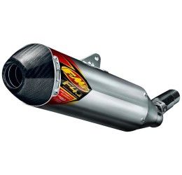 Terminale FMF Factory 4.1 Rct in acciaio inossidabile con fondello in carbonio per Husaberg FE 501 13-14