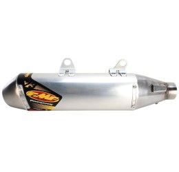 Terminale FMF PowerCore 4 in alluminio HEX design per KTM 450 EXC-F 17-19