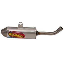 Silenziatore FMF PowerCore 2 BB in alluminio per Husqvarna TC 85 Ruote Alte 18-24