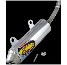 Silenziatore FMF PowerCore 2 in alluminio per Husqvarna TC 125 19-22