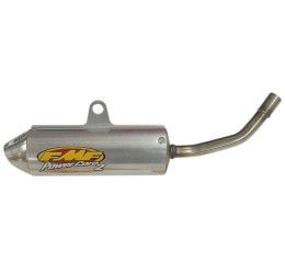 Silenziatore FMF PowerCore 2 in alluminio per Husqvarna TC 85 Ruote Alte 14-17