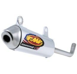Silenziatore FMF PowerCore 2 in alluminio per Husqvarna TE 300 17-18