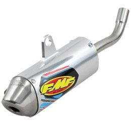Silenziatore FMF PowerCore 2 Shorty in alluminio per KTM 85 SX Ruote Alte 18-24