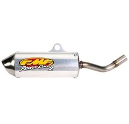 Silenziatore FMF PowerCore 2 in alluminio per Yamaha YZ 85 Ruote Alte 02-24