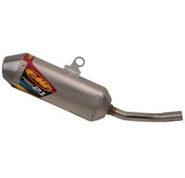 Silenziatore FMF PowerCore 2.1 in alluminio per KTM 125 SX 19-22