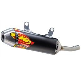 Silenziatore FMF PowerCore 2.1 Shorty in alluminio per GasGas EC 300 21-23