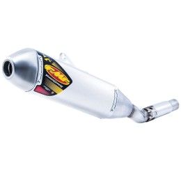 Terminale FMF Powercore 4 in Alluminio fondello Acciaio Inox per kawasaki kx 250 x 249 cross country 21-24