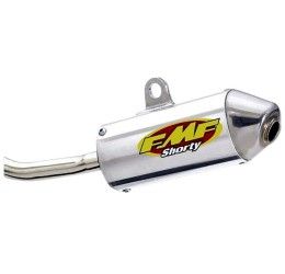 Silenziatore FMF Shorty in alluminio per Husqvarna TE 300 14-16