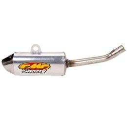 Silenziatore FMF Shorty in alluminio per Kawasaki KX 125 M 03-07