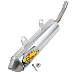 Silenziatore FMF TurbineCore 2 in alluminio/acciaio inossidabile per Husqvarna TC 125 19-22