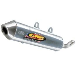 Silenziatore FMF TurbineCore 2.1 in acciaio inossidabile per Husqvarna TC 125 16-18