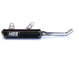 Silenziatore HGS in alluminio per GasGas MC 125 2024 nero