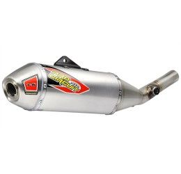 Terminale Pro Circuit T-6 in Alluminio fondello Acciaio Inox per Kawasaki KXF 250 17-19