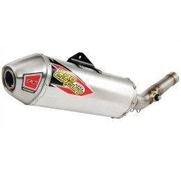 Terminale Pro Circuit T-6 in Alluminio fondello Acciaio Inox per Kawasaki KXF 450 12-15
