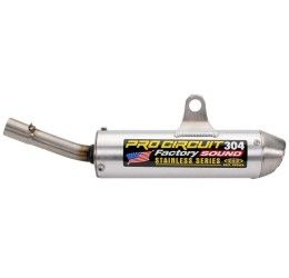 Silenziatore Pro Circuit in per KTM 125 SX 98-03