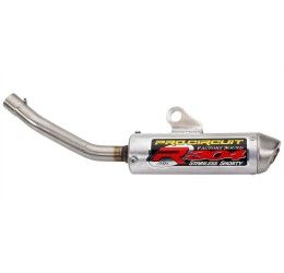 Silenziatore Pro Circuit R-304 in Alluminio fondello Acciaio Inox per Honda CR 125 R 98-99