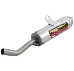 Silenziatore Pro Circuit R-304 in Alluminio fondello Acciaio Inox per Husqvarna TC 125 19-22