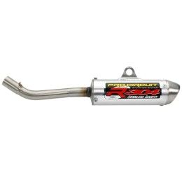 Silenziatore Pro Circuit R-304 in Alluminio fondello Acciaio Inox per Kawasaki KX 125 M 03-07
