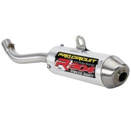 Silenziatore Pro Circuit R-304 in Alluminio fondello Acciaio Inox per KTM 65 SX 04-08