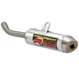 Silenziatore Pro Circuit R-304 in Alluminio fondello Acciaio Inox per Yamaha YZ 65 18-24