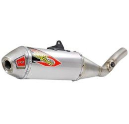 Terminale Pro Circuit T-6 in Alluminio fondello Acciaio Inox per Suzuki RMZ 450 18-25