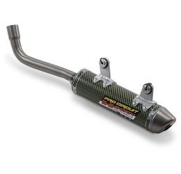 Silenziatore Pro Circuit Ti-2 in Carbonio/Kevlar fondello Titanio per Husqvarna TE 250 i 19-22