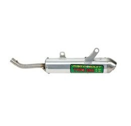 Silenziatore Pro Circuit Type 296 in Alluminio fondello Acciaio Inox per Yamaha YZ 125 22-24