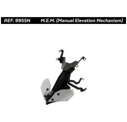 Sistema di regolazione cupolino manuale M.E.M. Puig per Yamaha MT-09 17-20 (Il cupolino non è compreso)