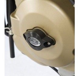 Slider carter motore lato sinistro Faster96 by RG per Ducati Diavel 1260 S 19-22