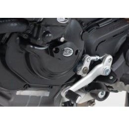 Slider carter motore lato sinistro Faster96 by RG per Ducati Hypermotard 821 13-15