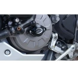 Slider carter motore lato sinistro Faster96 by RG per Ducati Hypermotard 950 19-24