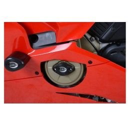 Slider carter motore lato sinistro Faster96 by RG per Ducati Panigale V4 18-24